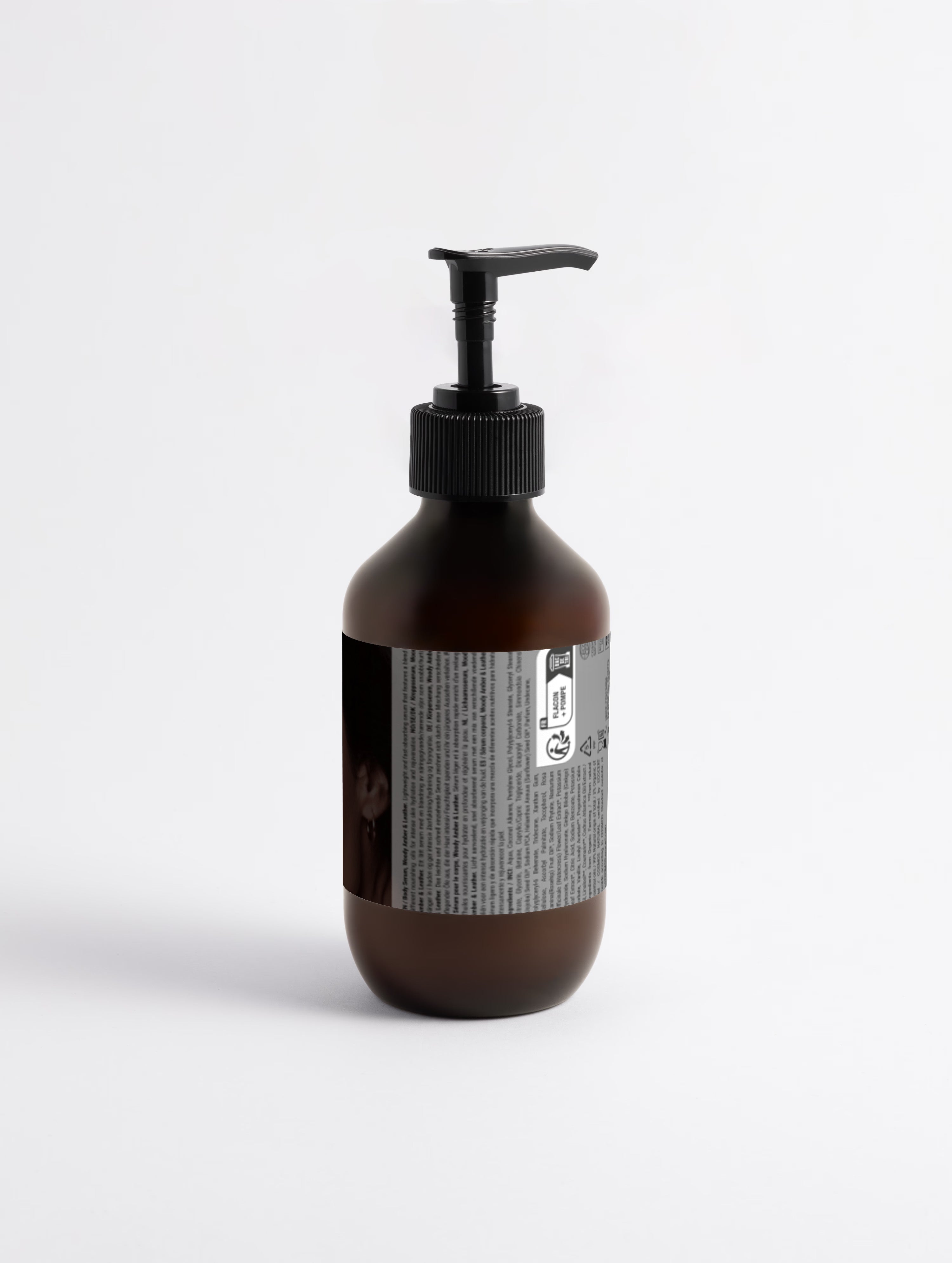 Silk Skin Body Serum, Woody Amber & Leather