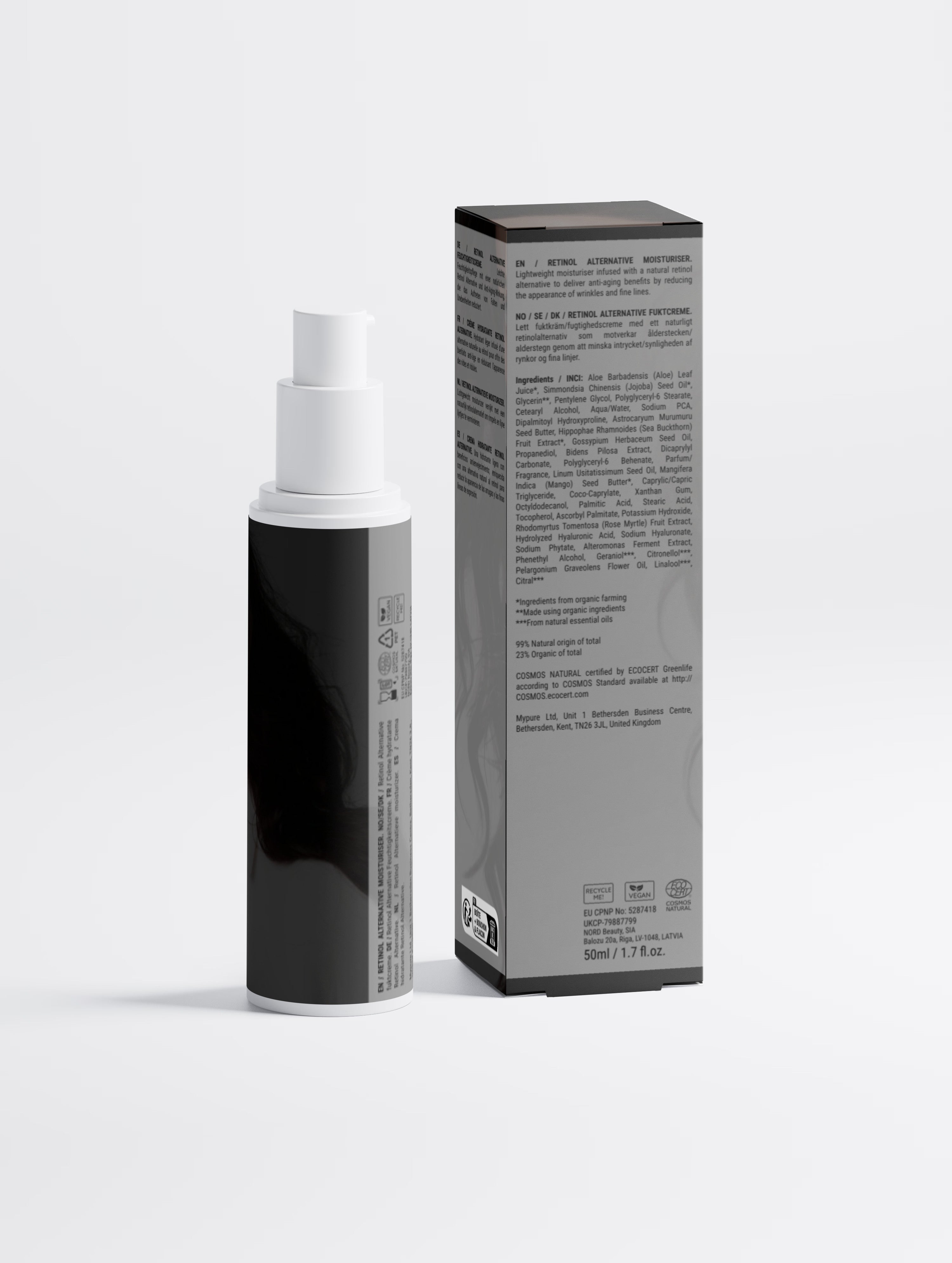 Retinol Alternative Moisturiser