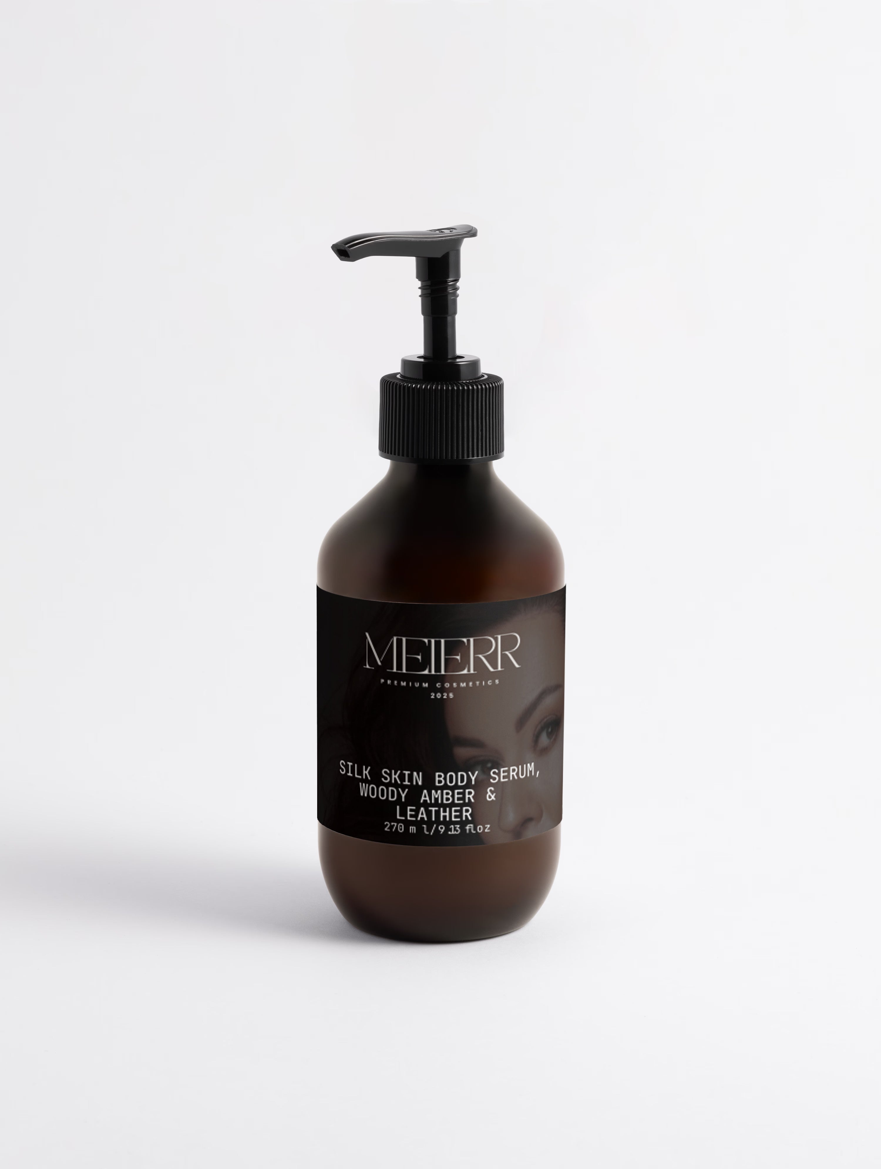 Silk Skin Body Serum, Woody Amber & Leather