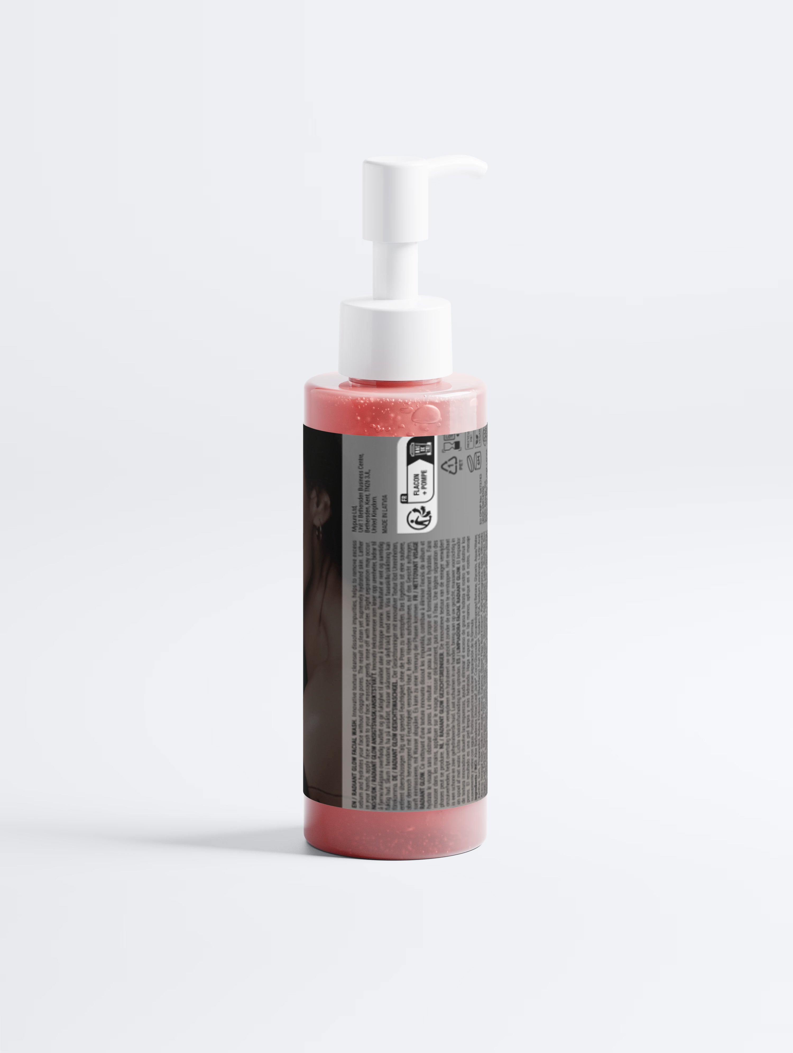 Radiant Glow Facial Wash