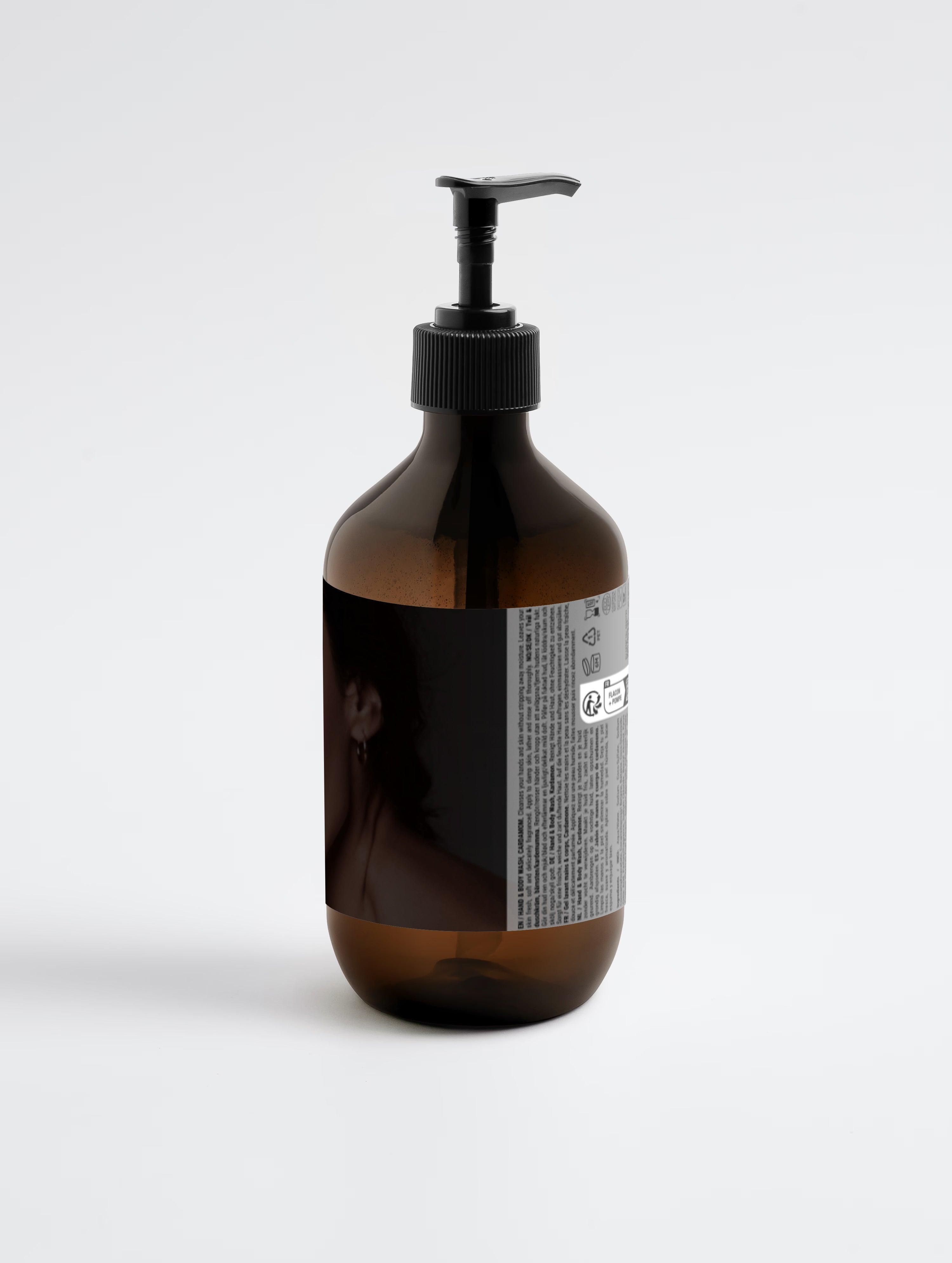 Hand & Body Wash, Ginger & Smoky Cardamom