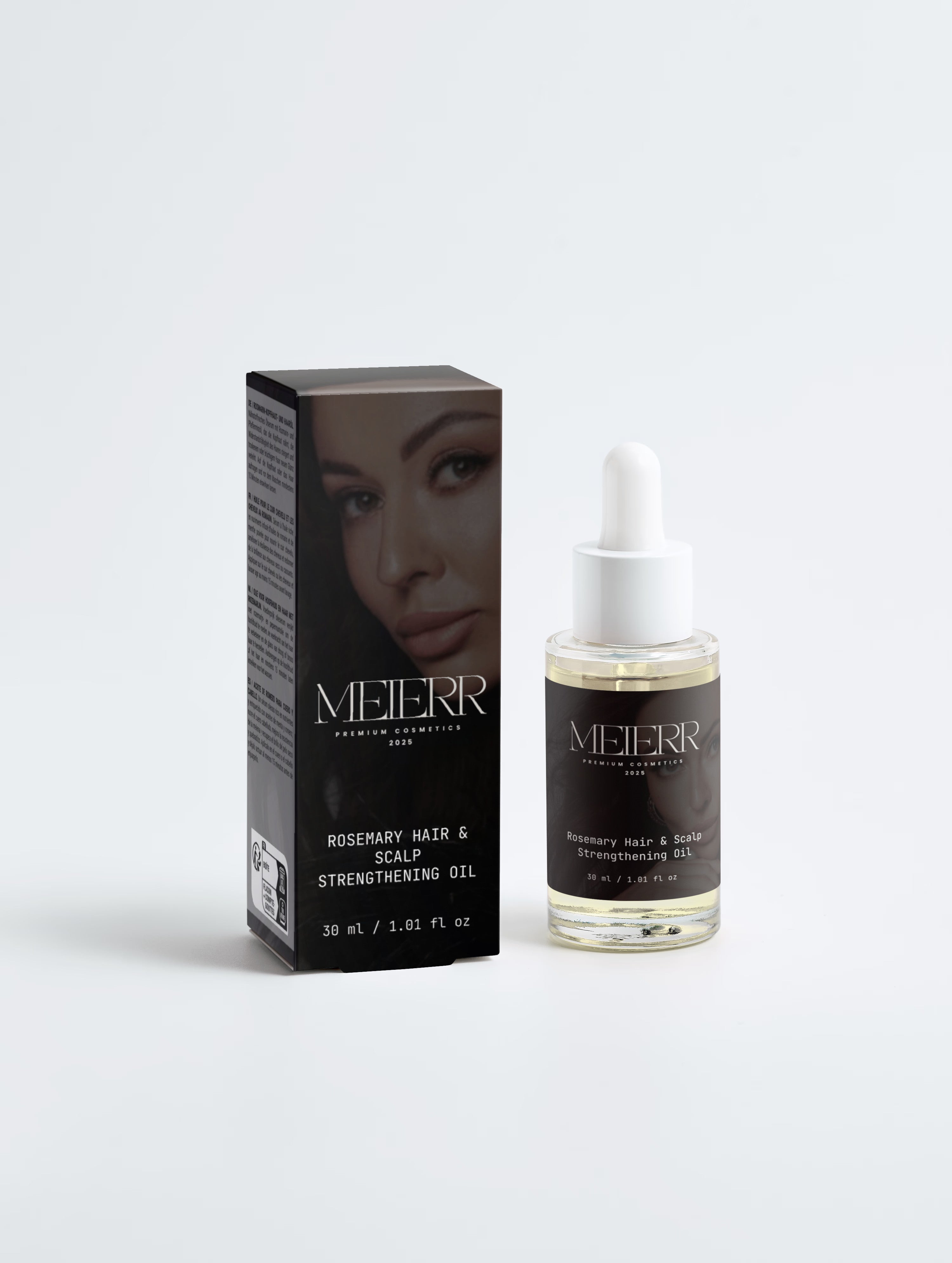 Rosemary Hair & Scalp Strengthening Oil