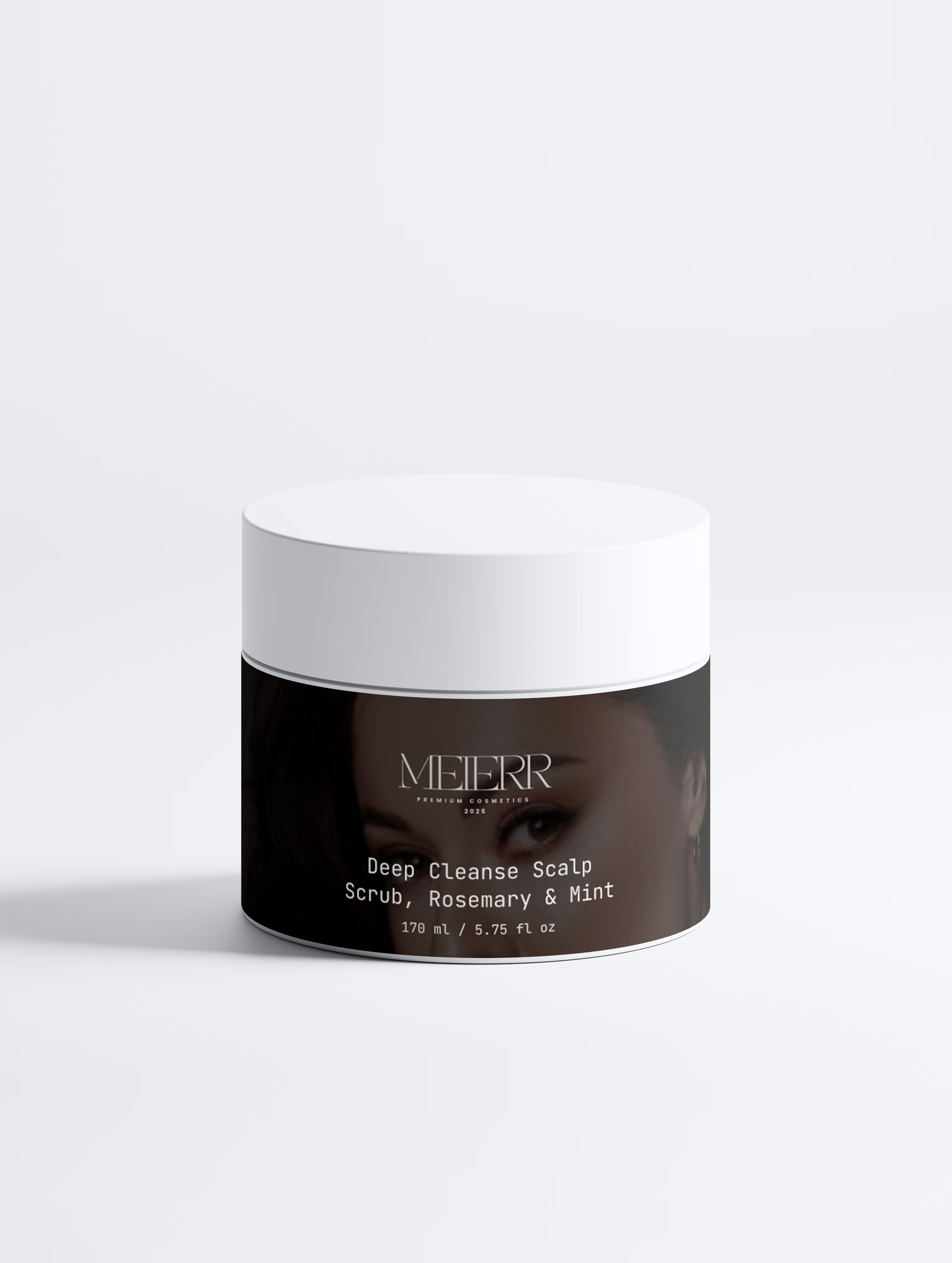 Deep Cleanse Scalp Scrub, Rosemary & Mint