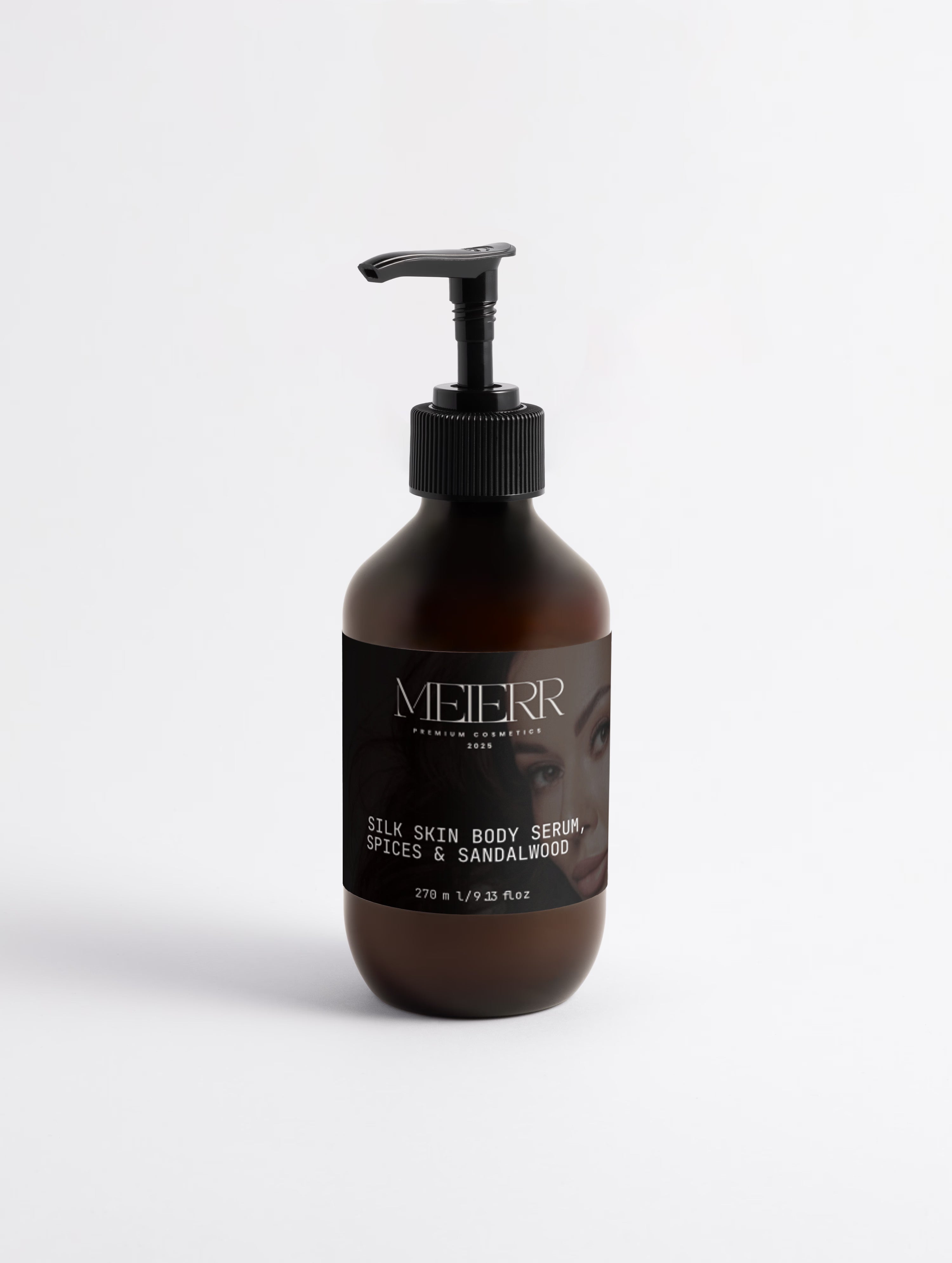 Silk Skin Body Serum, Spices & Sandalwood
