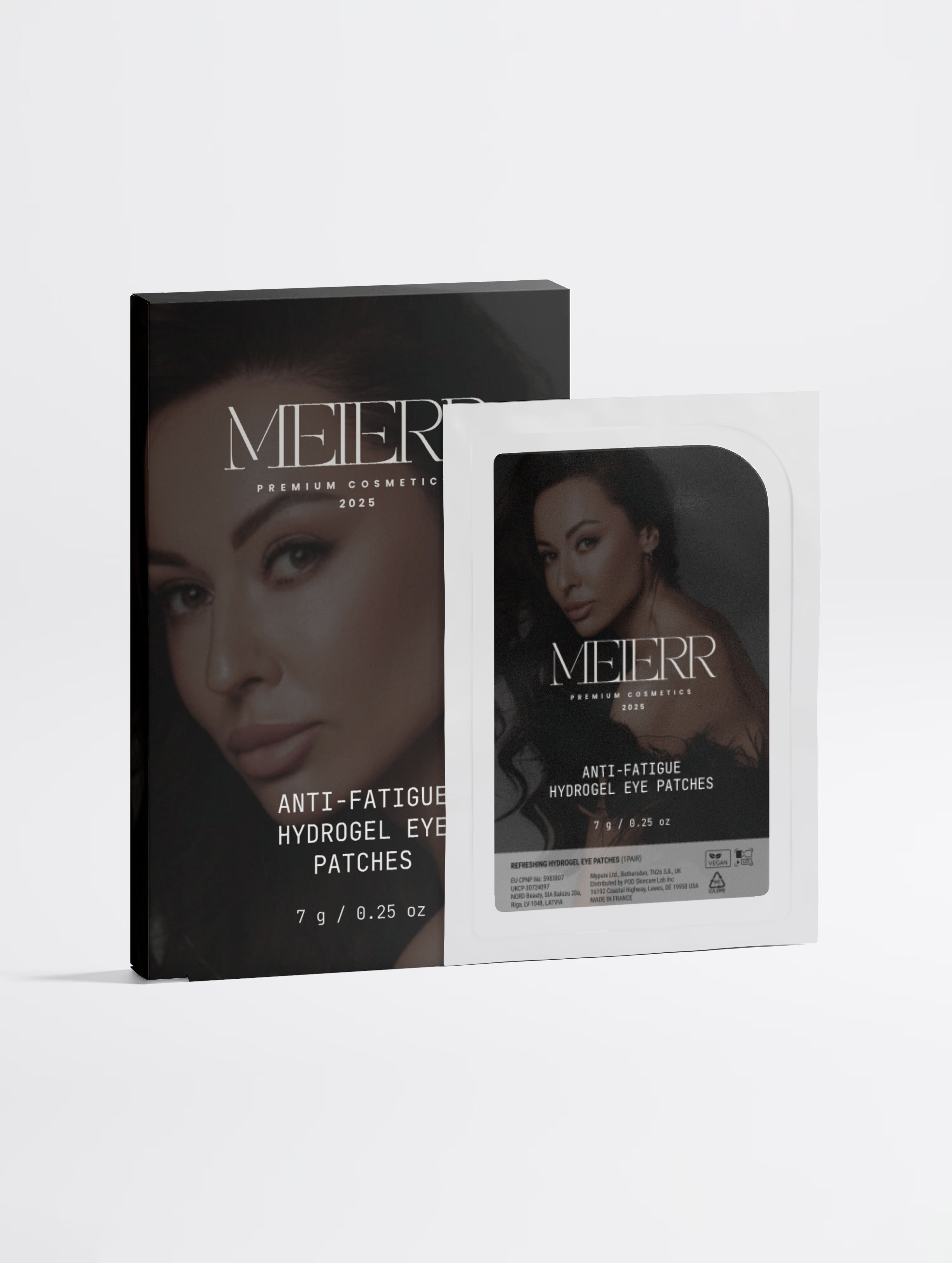 Anti-Fatigue Hydrogel Eye Patches