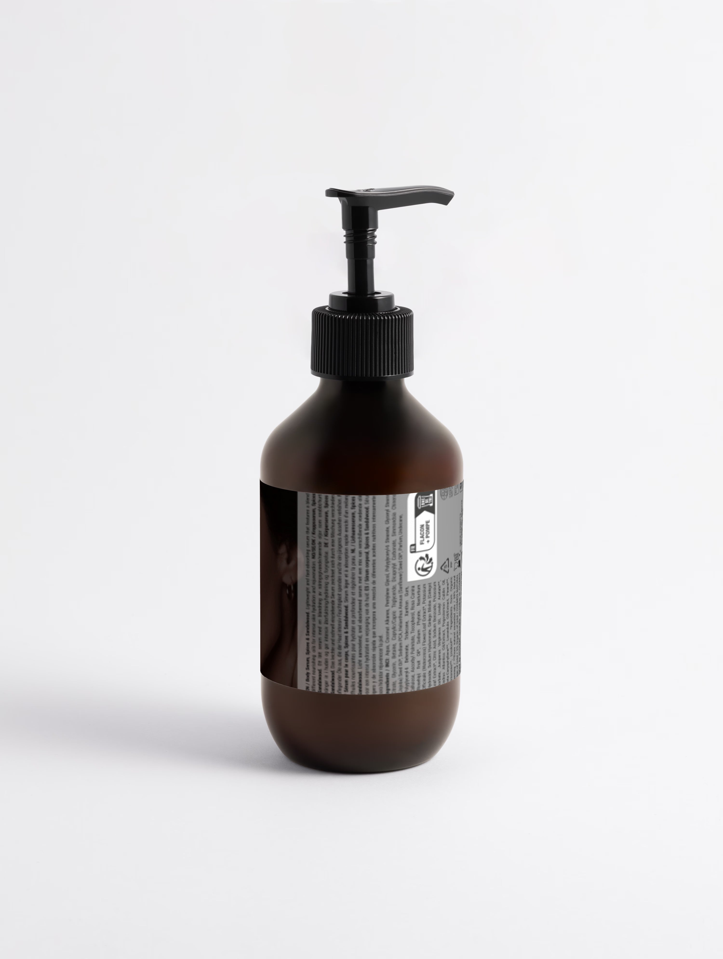 Silk Skin Body Serum, Spices & Sandalwood