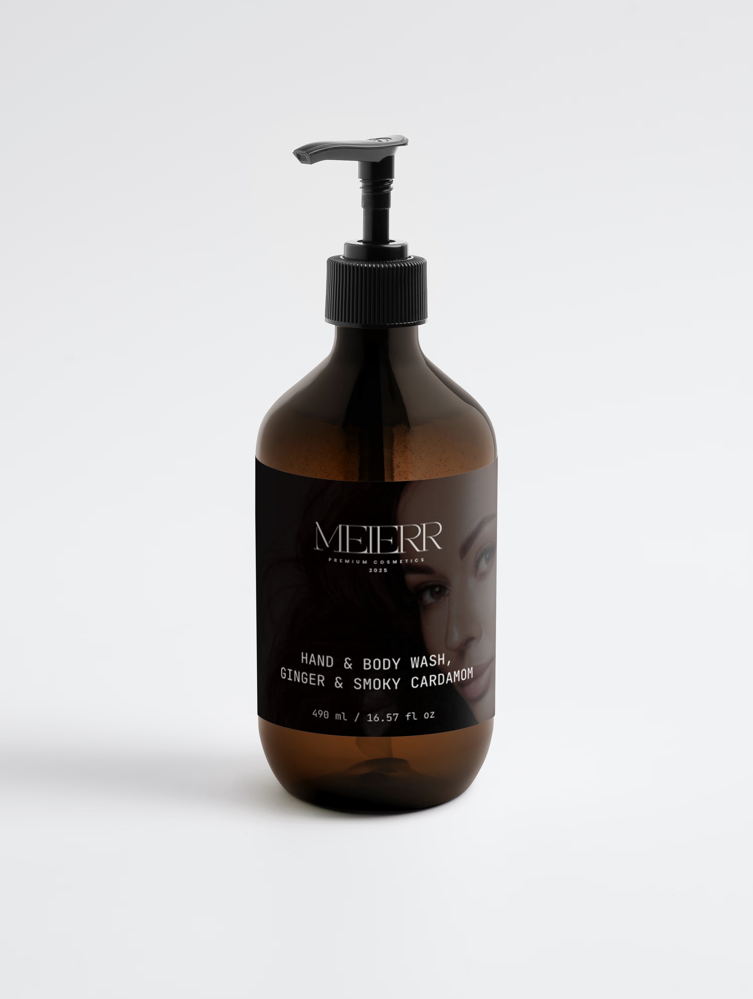 Hand & Body Wash, Ginger & Smoky Cardamom