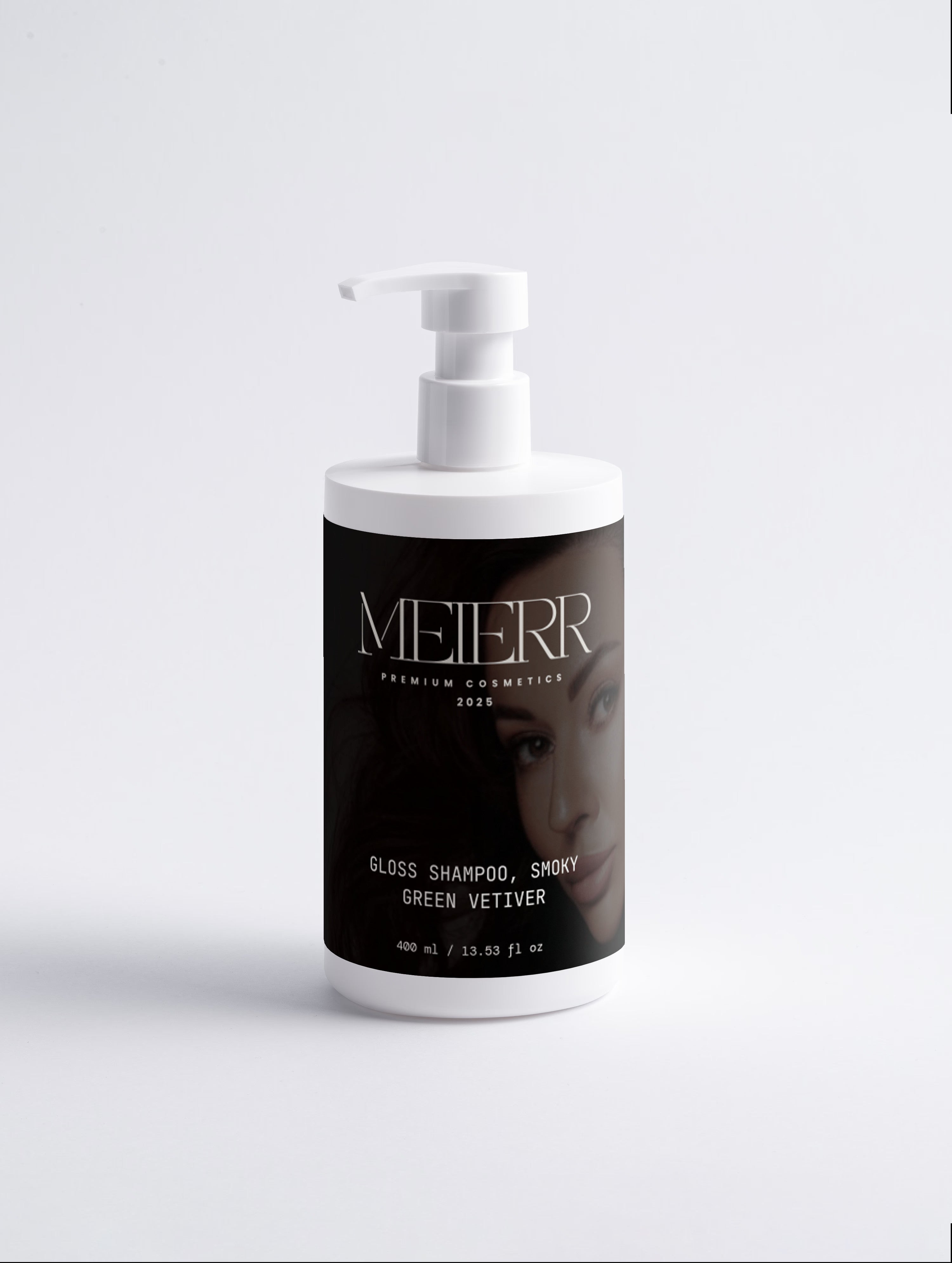 Gloss Shampoo, Smoky Green Vetiver